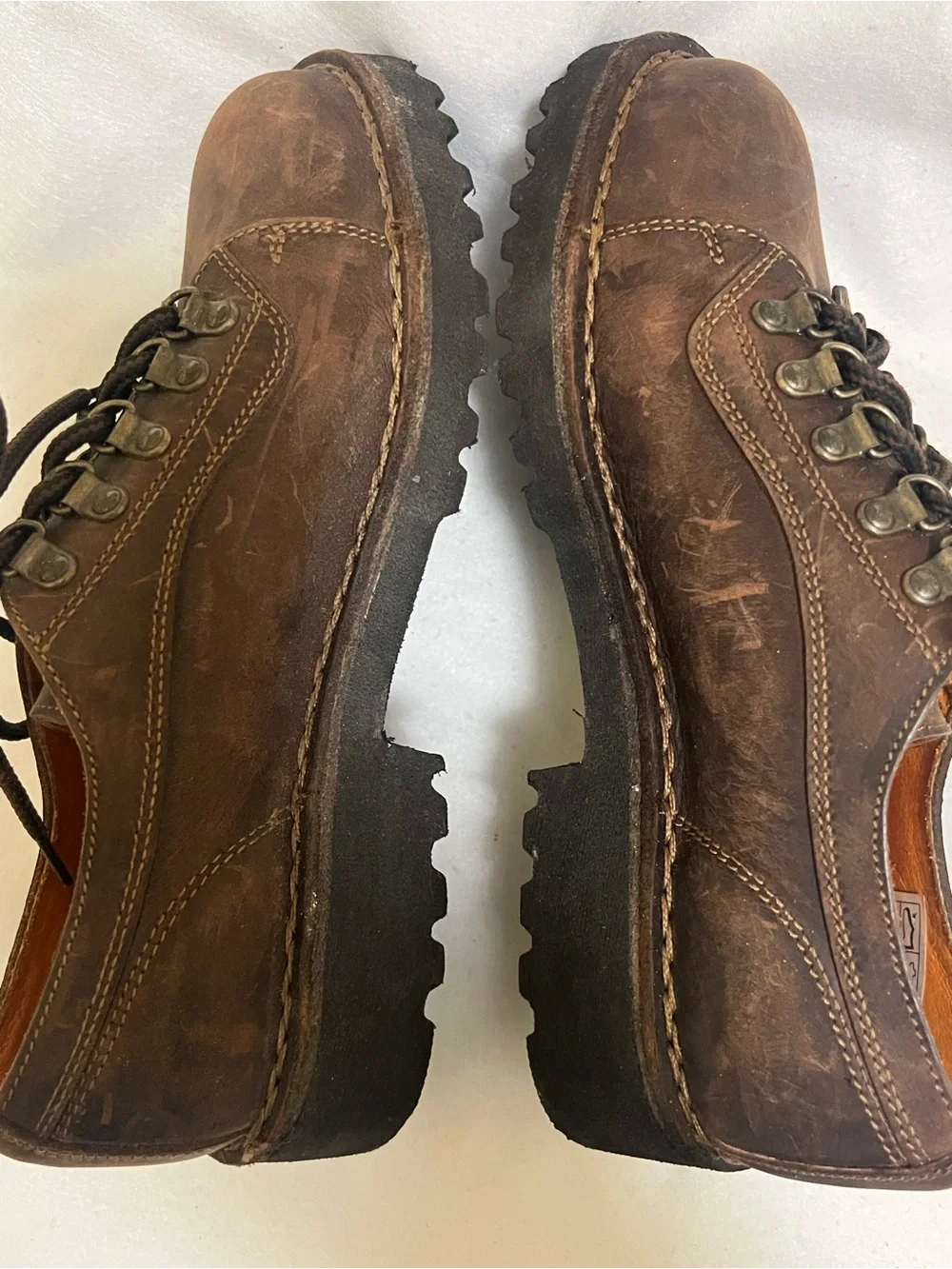 Timberland rugged leather